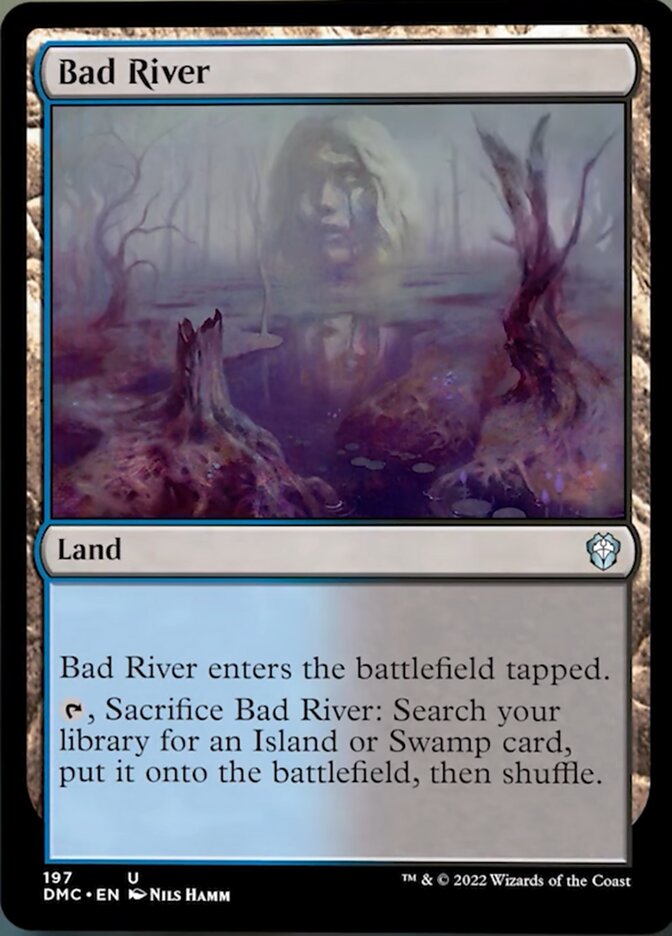 Bad River [Dominaria United Commander] | Total Play