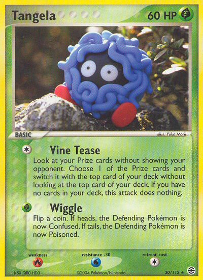 Tangela (30/112) [EX: FireRed & LeafGreen] | Total Play