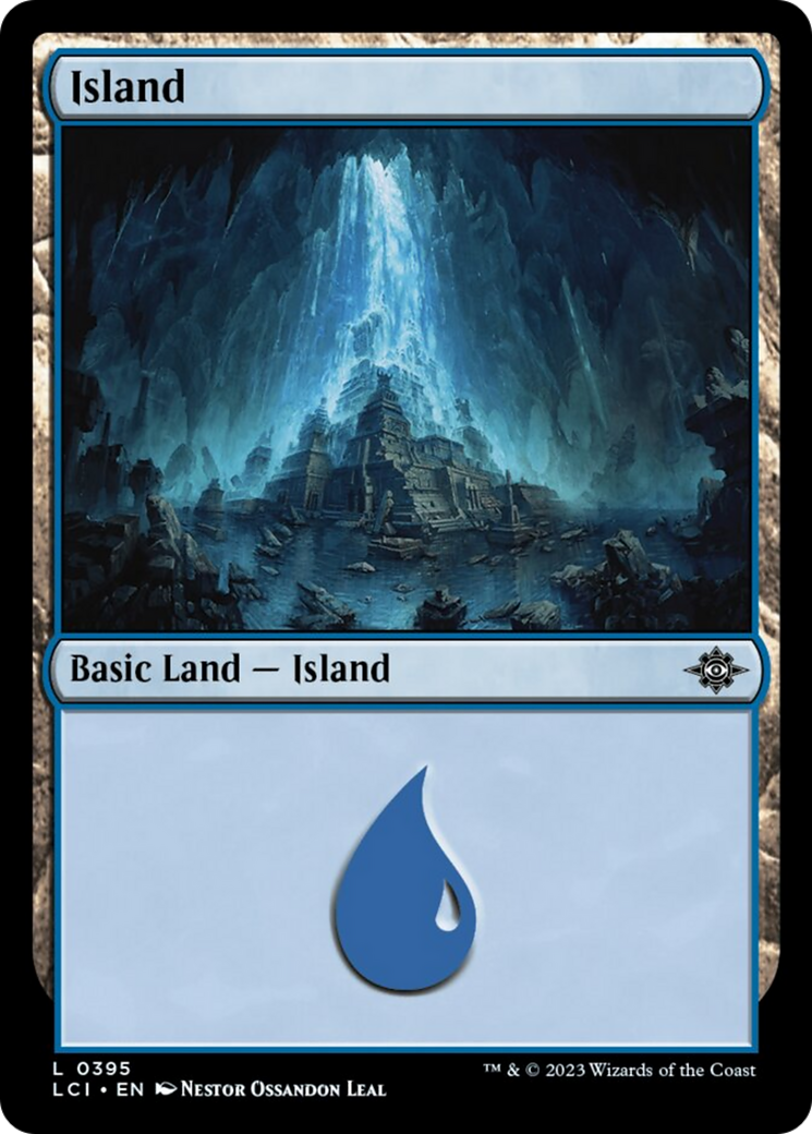 Island (0395) [The Lost Caverns of Ixalan] | Total Play