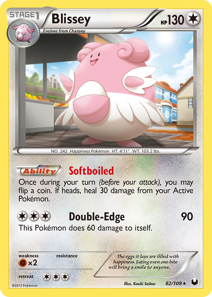 Blissey (82/108) [Black & White: Dark Explorers] | Total Play