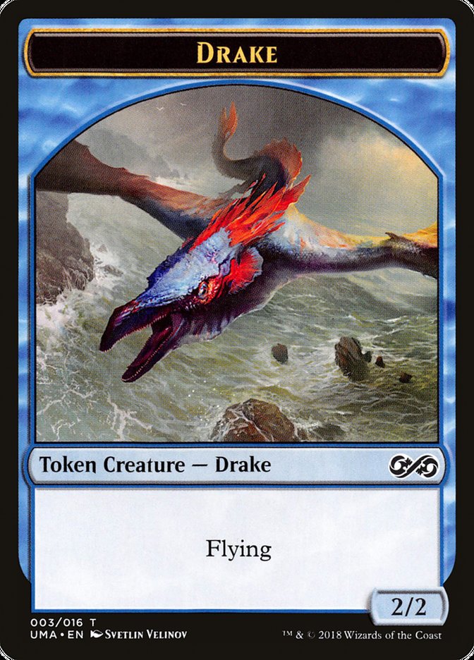 Drake Token [Ultimate Masters Tokens] | Total Play