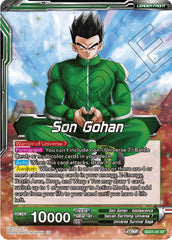 Son Gohan // Son Gohan, Command of universe 7 (Starter Deck Exclusive) (SD21-01) [Power Absorbed] | Total Play