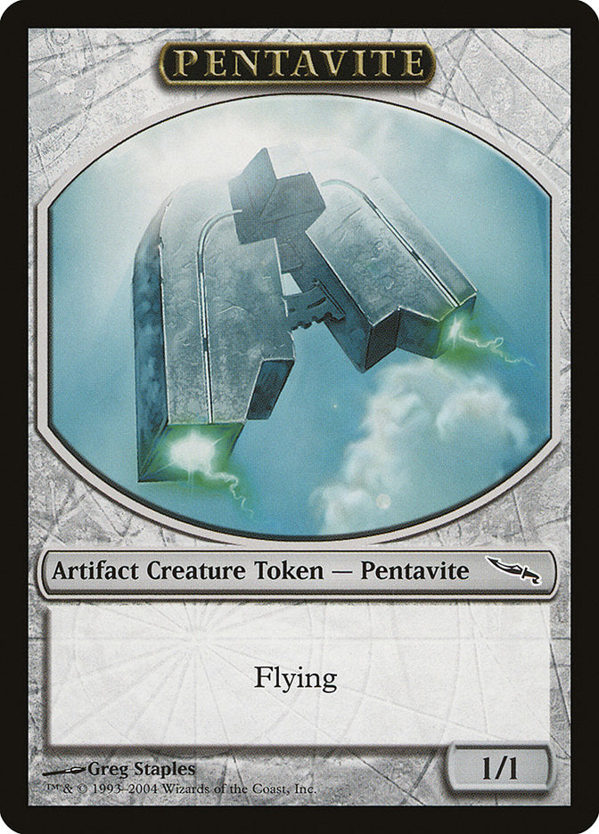 Pentavite Token [Magic Player Rewards 2004] | Total Play