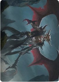 Taborax, Hope's Demise Art Card [Zendikar Rising Art Series] | Total Play