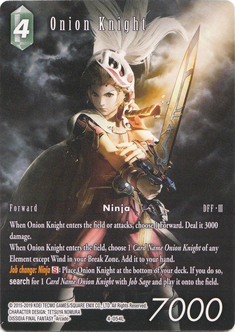 Onion Knight (Full Art) (Deck Exclusive) [Opus IV] | Total Play
