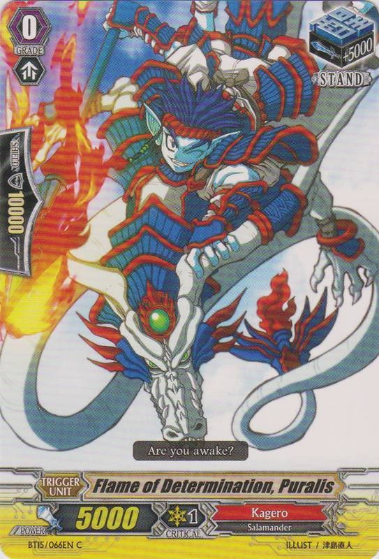 Fire of Determination, Puralis (BT15/066EN) [Infinite Rebirth] | Total Play