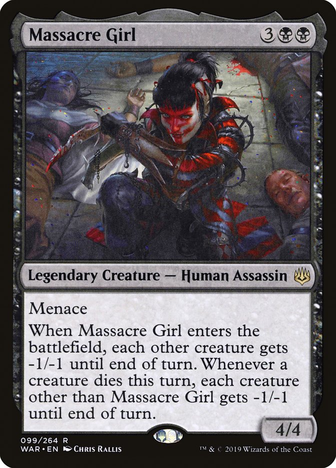 Massacre Girl [War of the Spark] | Total Play
