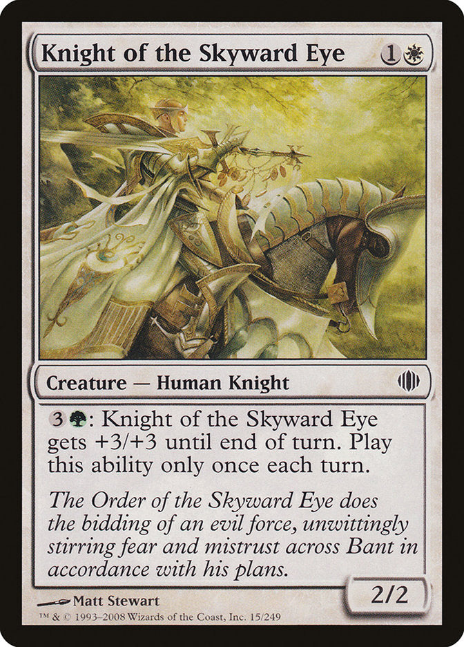 Knight of the Skyward Eye [Shards of Alara] | Total Play