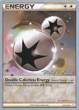 Double Colorless Energy (103/123) (Boltevoir - Michael Pramawat) [World Championships 2010] | Total Play