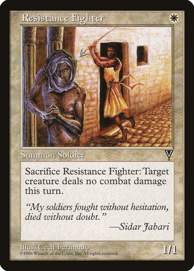 Resistance Fighter [Visions] | Total Play