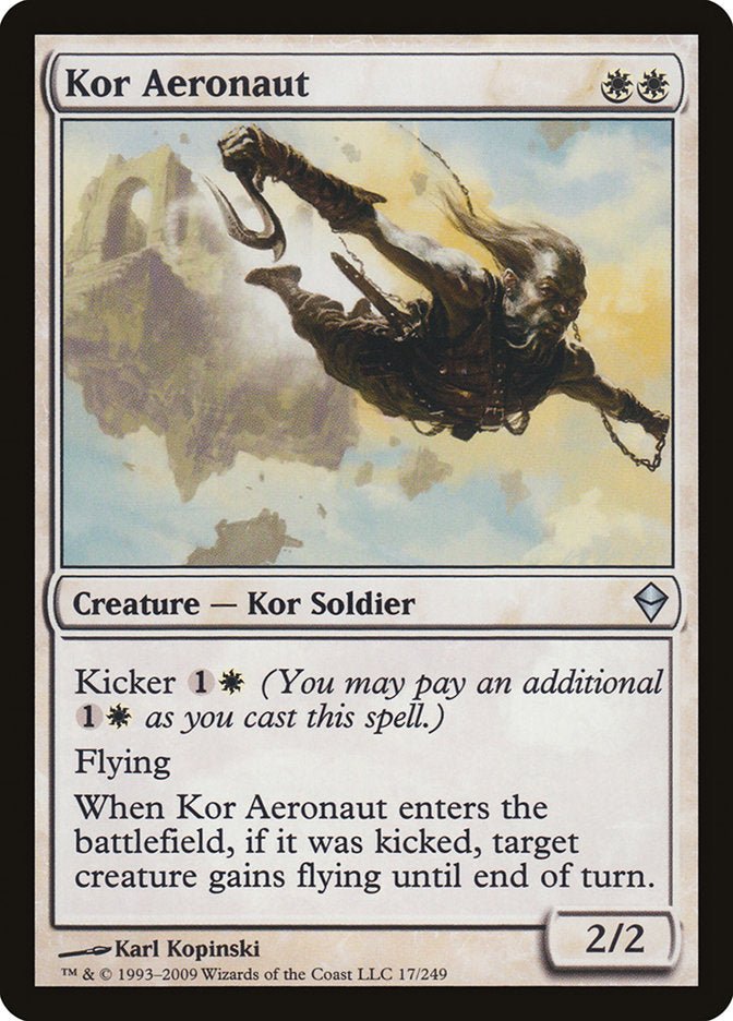 Kor Aeronaut [Zendikar] | Total Play