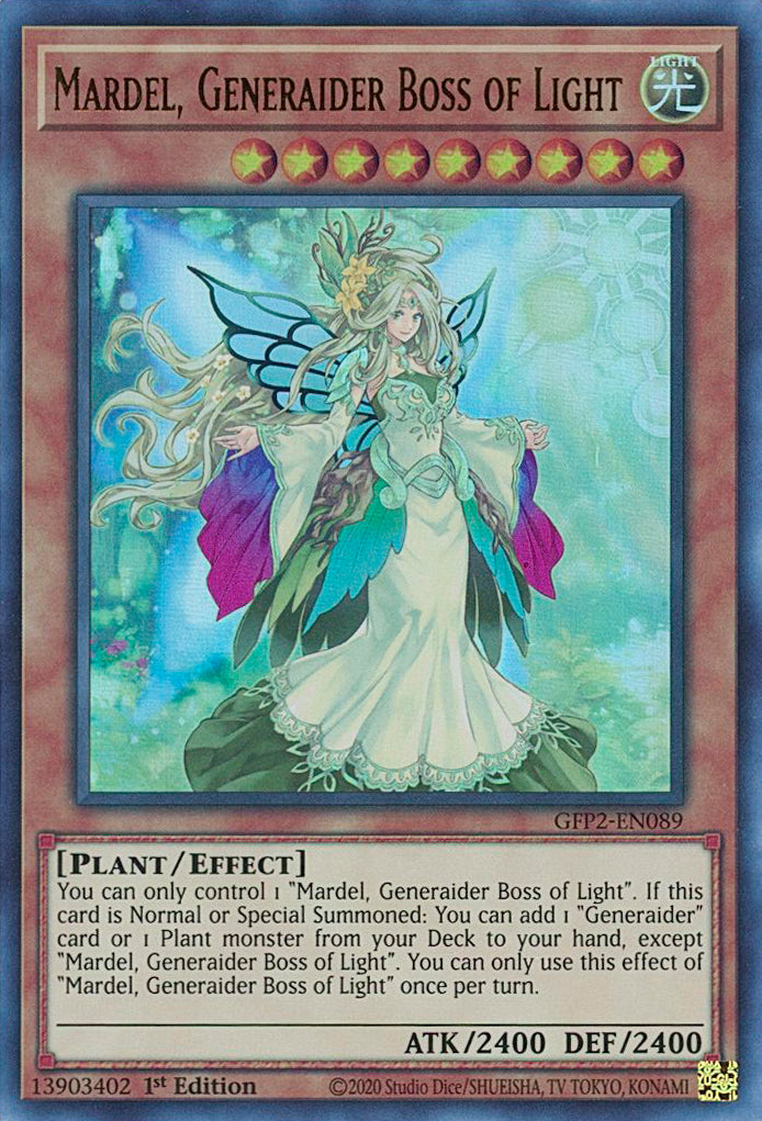 Mardel, Generaider Boss of Light [GFP2-EN089] Ultra Rare | Total Play