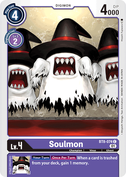 Soulmon [BT8-074] [New Awakening] | Total Play