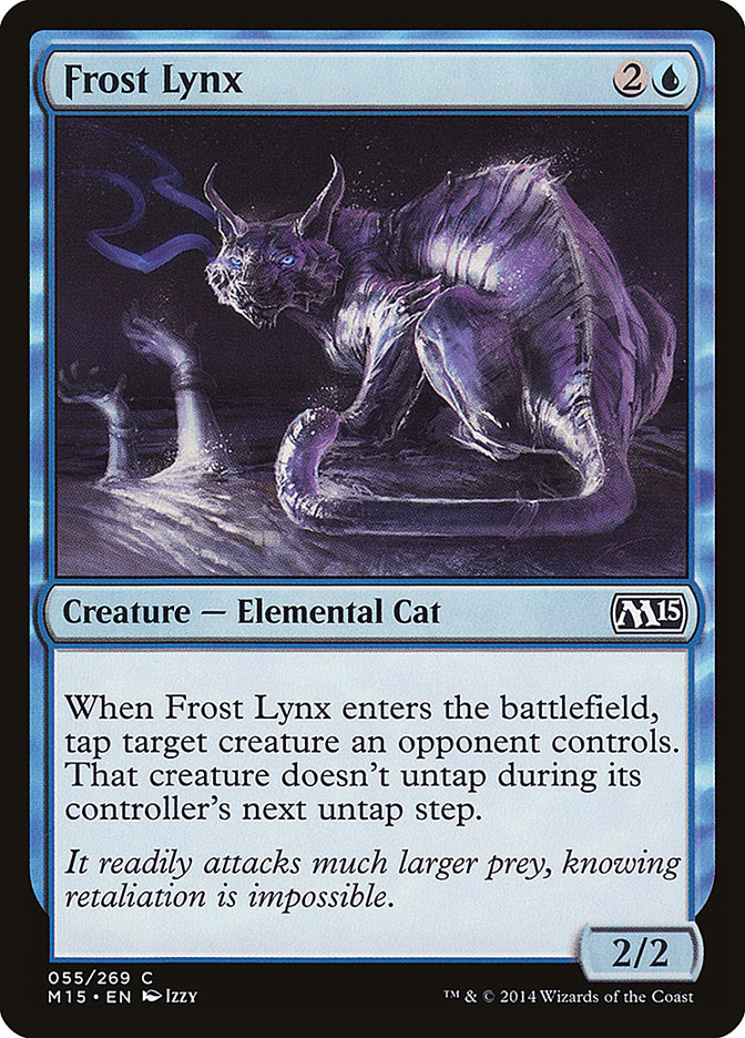 Frost Lynx [Magic 2015] | Total Play