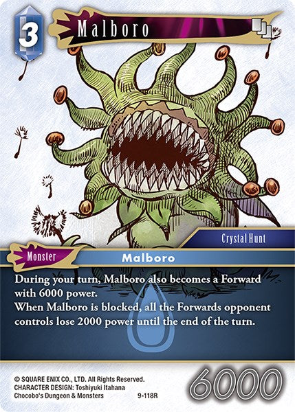 Malboro [Opus IX] | Total Play