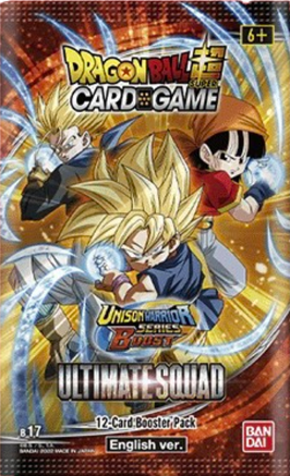 Unison Warrior Series BOOST: Ultimate Squad [DBS-B17] - Booster Pack | Total Play