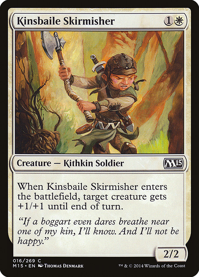Kinsbaile Skirmisher [Magic 2015] | Total Play