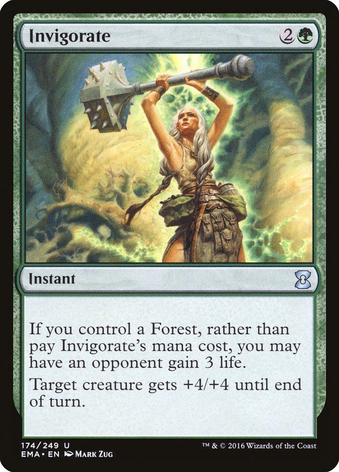 Invigorate [Eternal Masters] | Total Play