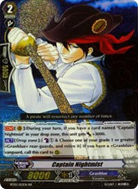 Captain Nightmist (BT02/013EN) [Onslaught of Dragon Souls] | Total Play