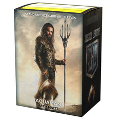 Dragon Shield: Standard 100ct Art Sleeves - Justice League (Aquaman) | Total Play