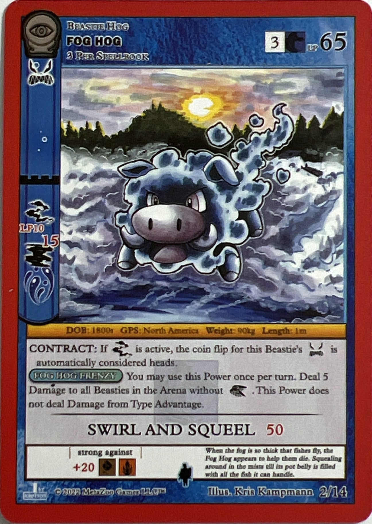 Fog Hog [Seance: First Edition Release Event Deck] | Total Play