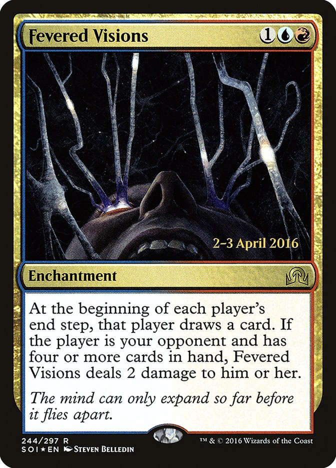 Fevered Visions [Shadows over Innistrad Prerelease Promos] | Total Play