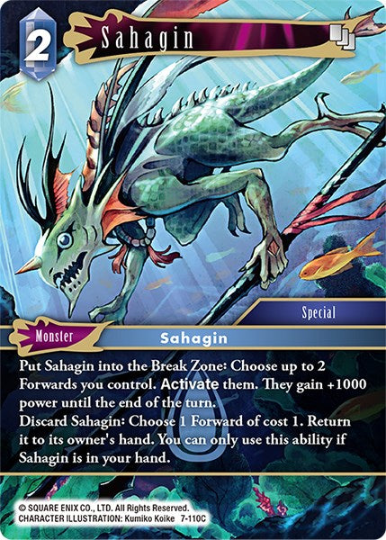 Sahagin [Opus VII] | Total Play
