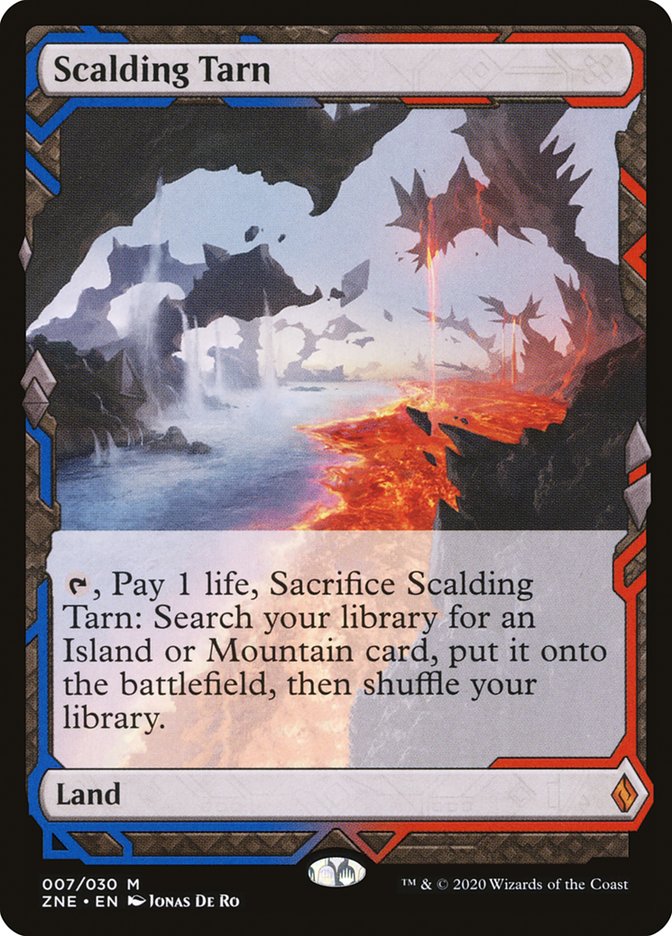 Scalding Tarn (Expeditions) [Zendikar Rising Expeditions] | Total Play