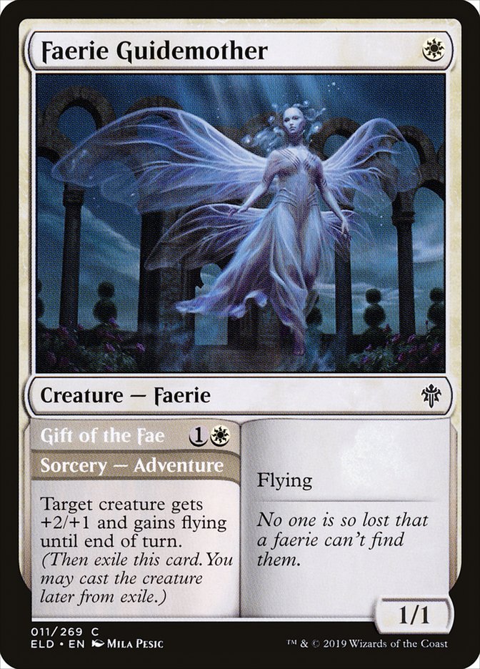 Faerie Guidemother // Gift of the Fae [Throne of Eldraine] | Total Play
