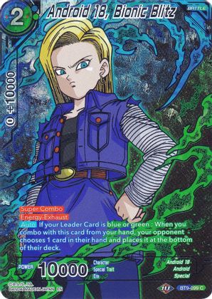 Android 18, Bionic Blitz (BT9-099) [Collector's Selection Vol. 2] | Total Play