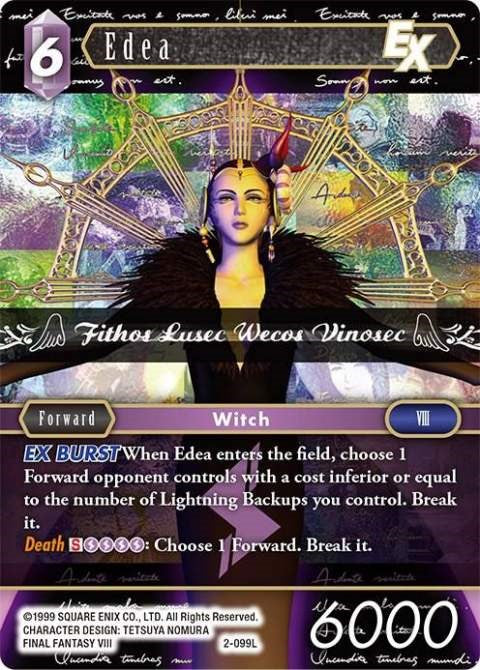 Edea EX [Opus II] | Total Play