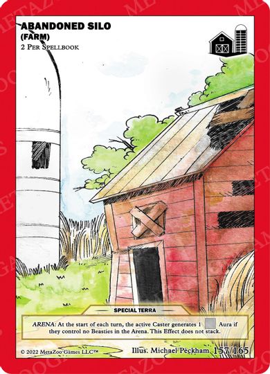 Abandoned Silo (Farm) [Cryptid Nation: Wilderness] | Total Play