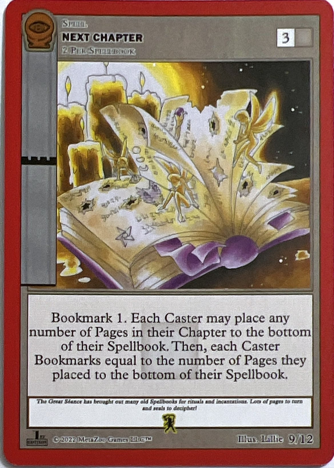 Next Chapter (Sally Ann Thunder Ann Whirlwind) [Seance: First Edition Release Event Deck] | Total Play