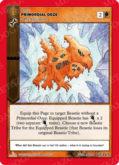 Primordial Ooze [Cryptid Nation: Wilderness] | Total Play