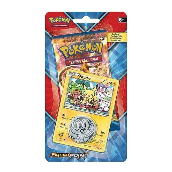 XY: BREAKpoint - Single Pack Blister (Pikachu) | Total Play