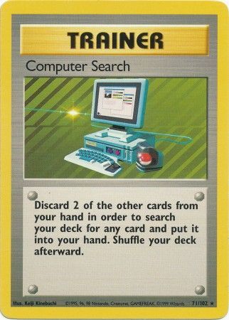 Computer Search (71/102) [Base Set Unlimited] | Total Play