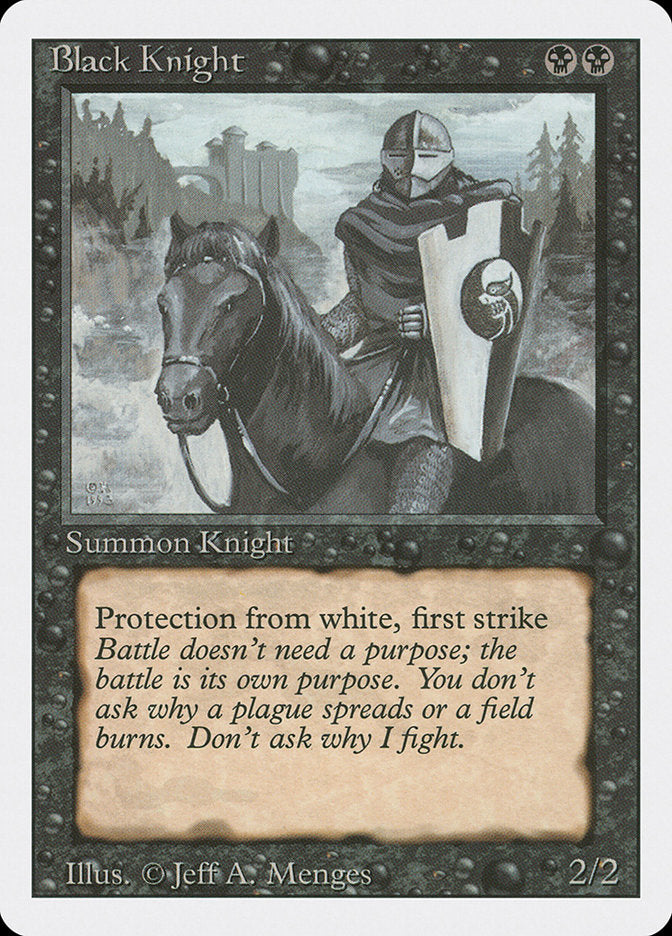 Black Knight [Revised Edition] | Total Play