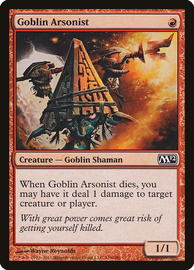 Goblin Arsonist [Magic 2012] | Total Play