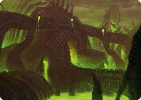 The Dross Pits Art Card [Phyrexia: All Will Be One Art Series] | Total Play