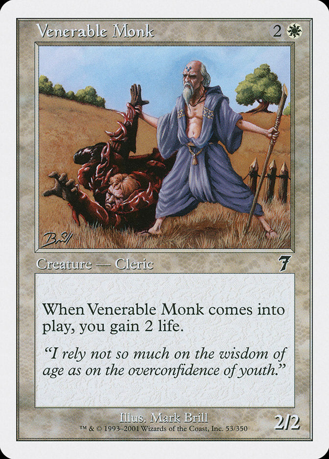 Venerable Monk [Seventh Edition] | Total Play