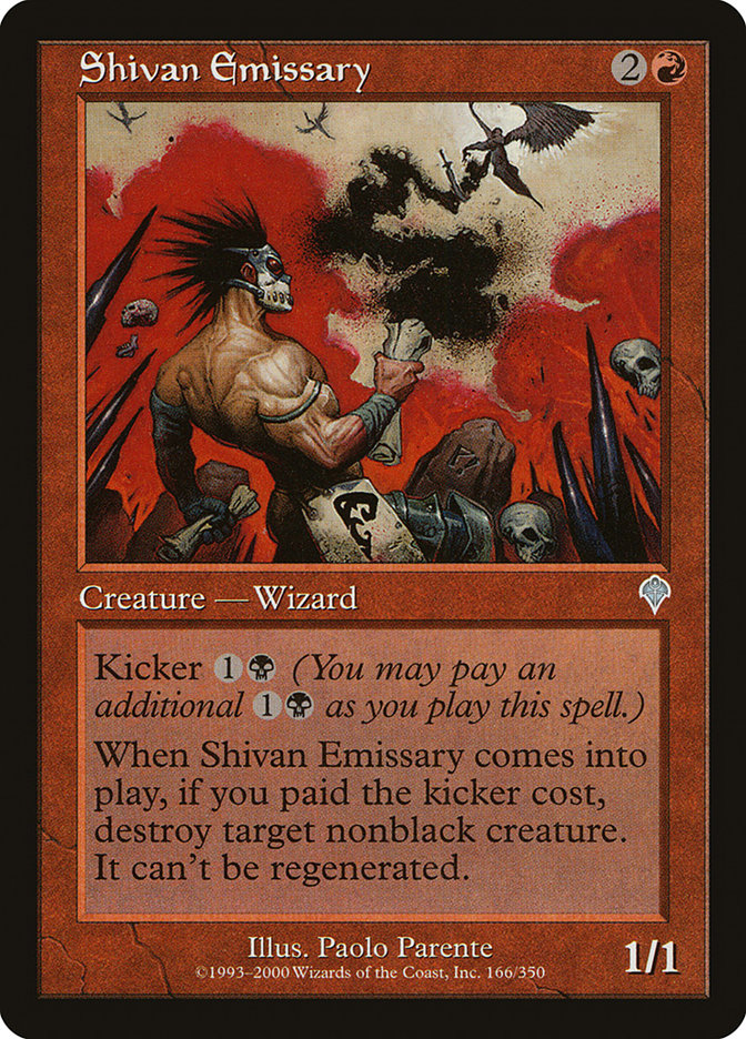 Shivan Emissary [Invasion] | Total Play