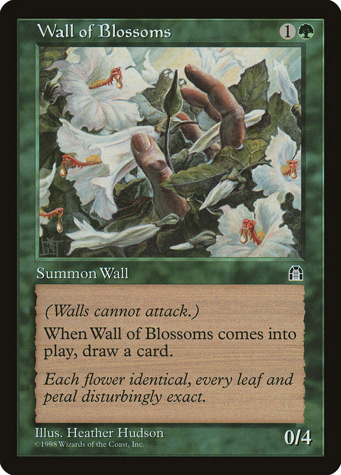 Wall of Blossoms [Stronghold] | Total Play