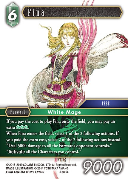 Fina [Opus VIII] | Total Play