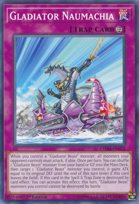 Gladiator Naumachia [CHIM-EN072] Common | Total Play