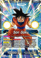 Son Goku // Son Goku, Another World Fighter (BT18-030) [Dawn of the Z-Legends] | Total Play