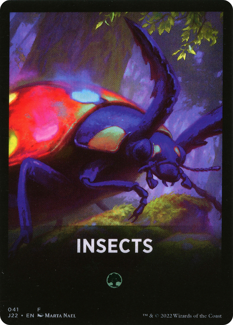 Insects Theme Card [Jumpstart 2022 Front Cards] | Total Play
