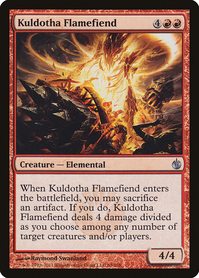 Kuldotha Flamefiend [Mirrodin Besieged] | Total Play