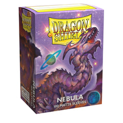 Dragon Shield: Standard 100ct Sleeves - Nebula (Matte) | Total Play