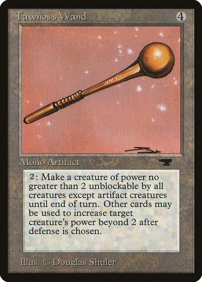 Tawnos's Wand [Antiquities] | Total Play
