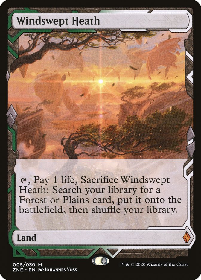 Windswept Heath (Expeditions) [Zendikar Rising Expeditions] | Total Play